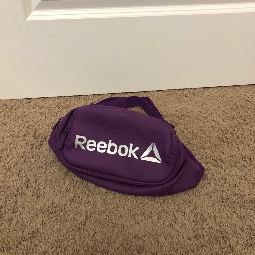 Purple Reebok Fanny Pack - Picture 3 of 5